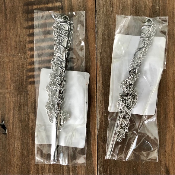 💚3 /$35, Harry Potter Wand Necklace (Hermione’s) - Picture 4 of 5